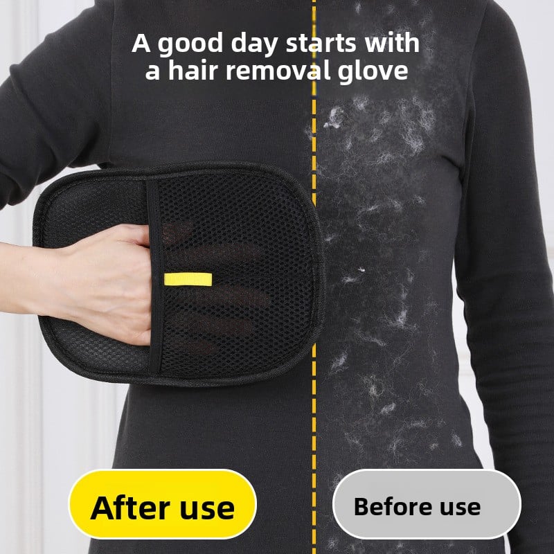 Pet Hair Cleaning Gloves