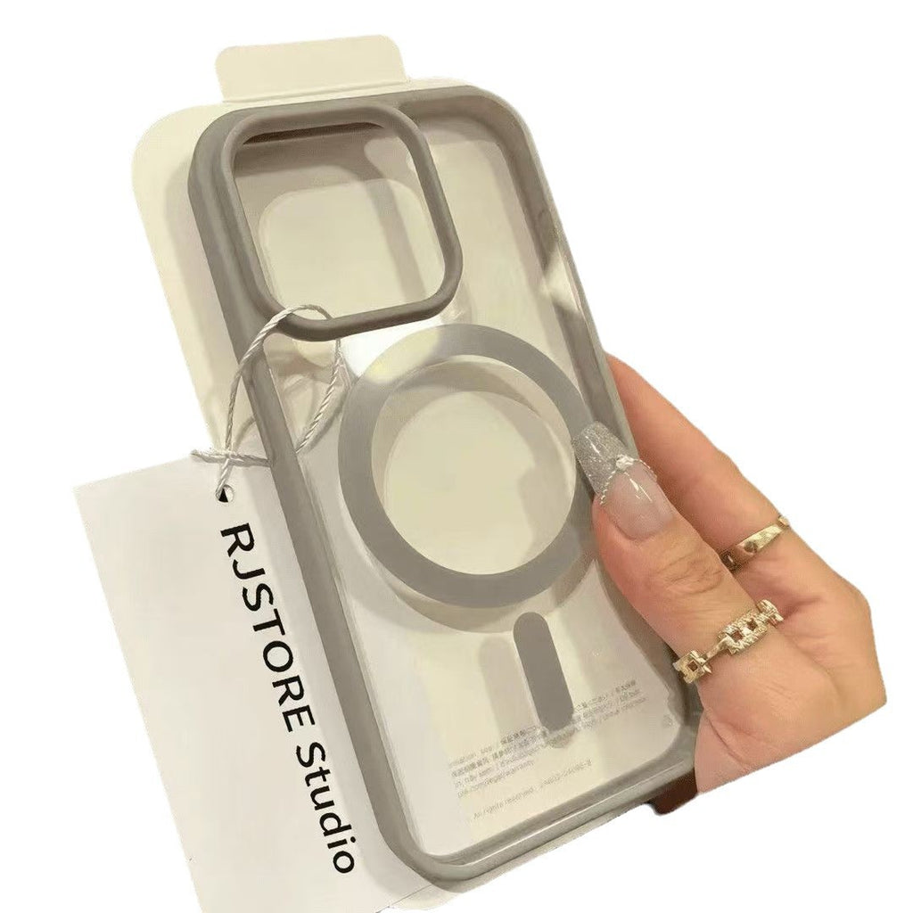 Magnetic hard shell protective case for All models of iphone