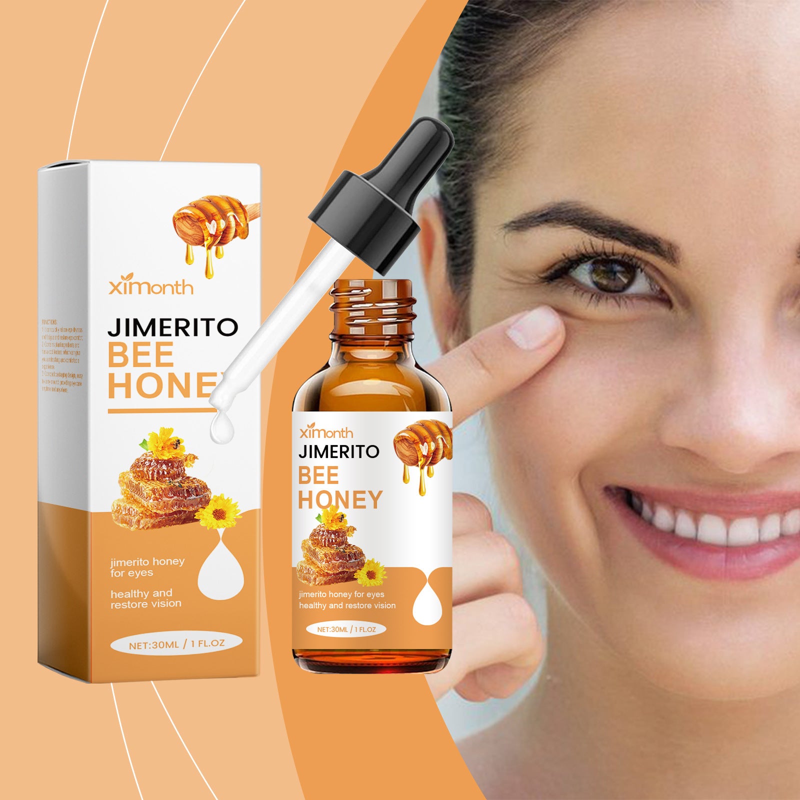 refreshing moisturizing eye care drops