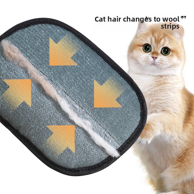 Pet Hair Cleaning Gloves