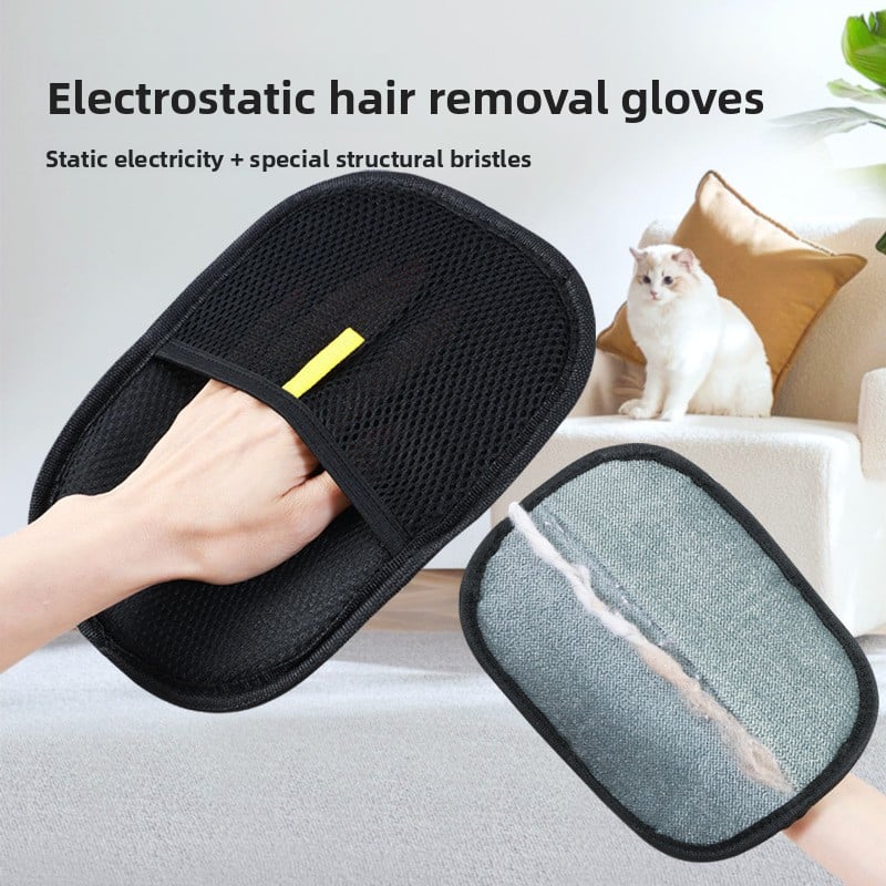 Pet Hair Cleaning Gloves