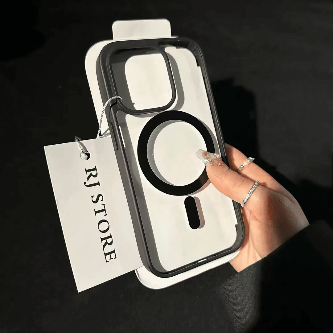 Magnetic hard shell protective case for All models of iphone
