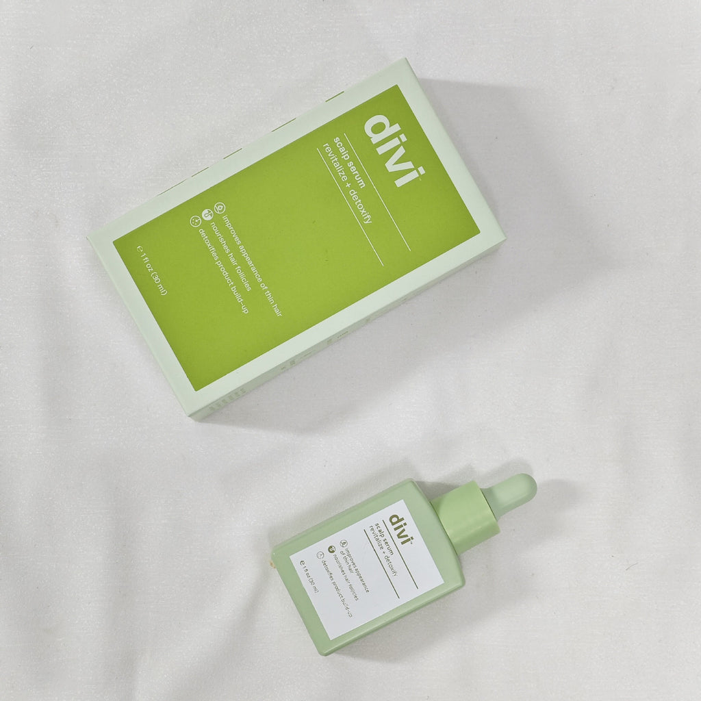 Hair Growth Serum for Fuller and Healthier Hair-divi scalp serum