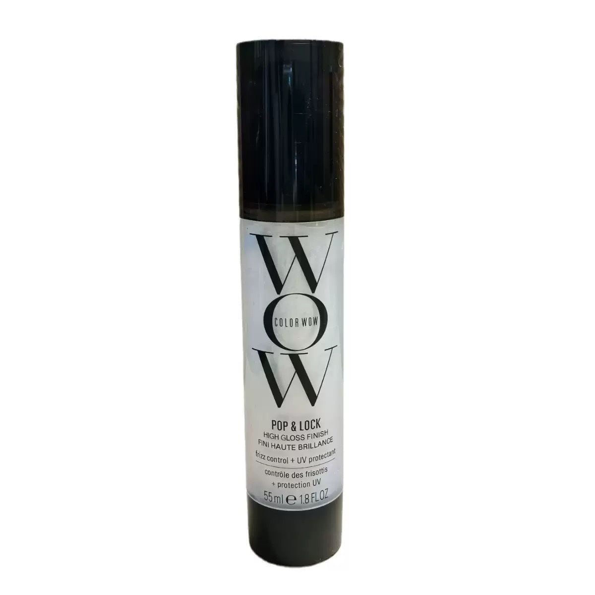 Color Wow Pop & Lock Gloss Treatment ? Frizz Control, UV Protection, Shine Serum (55ml)