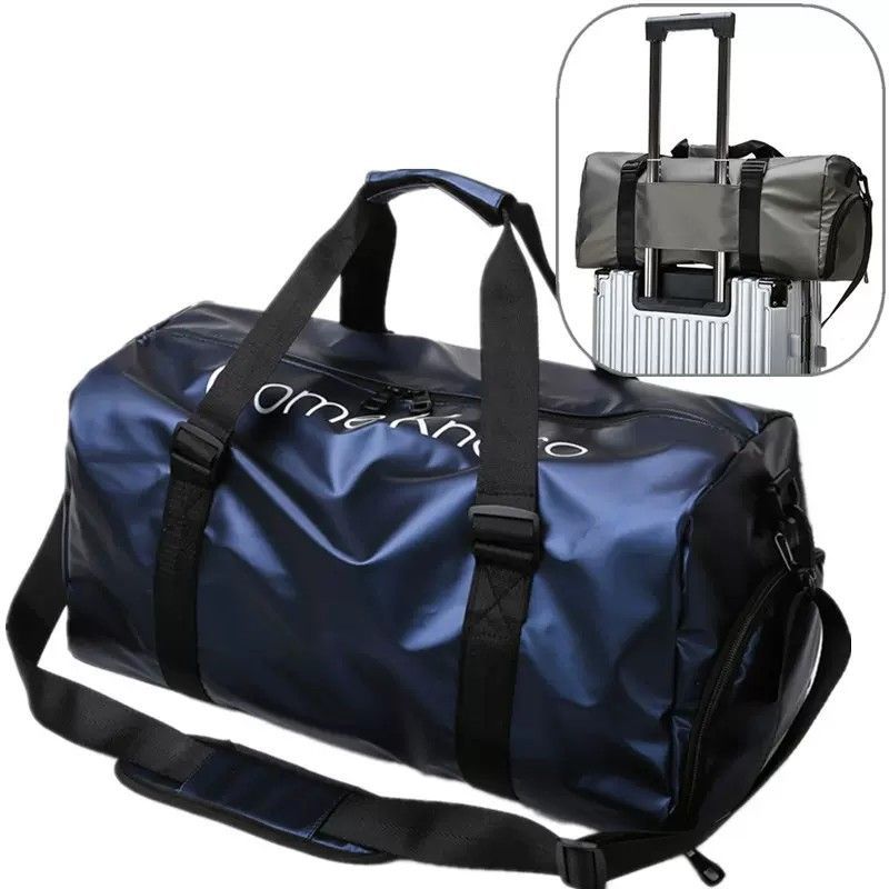 Fitness Bag Men's Dry and Wet Separate Storage Sports Bag Portable Luggage Bag Short-distance Travel Bag Women's Large Capacity Swimming Bag