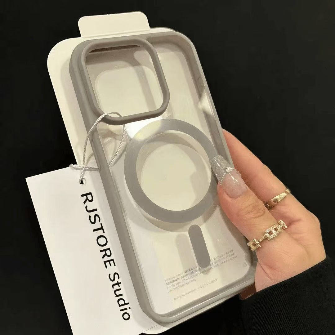Magnetic hard shell protective case for All models of iphone
