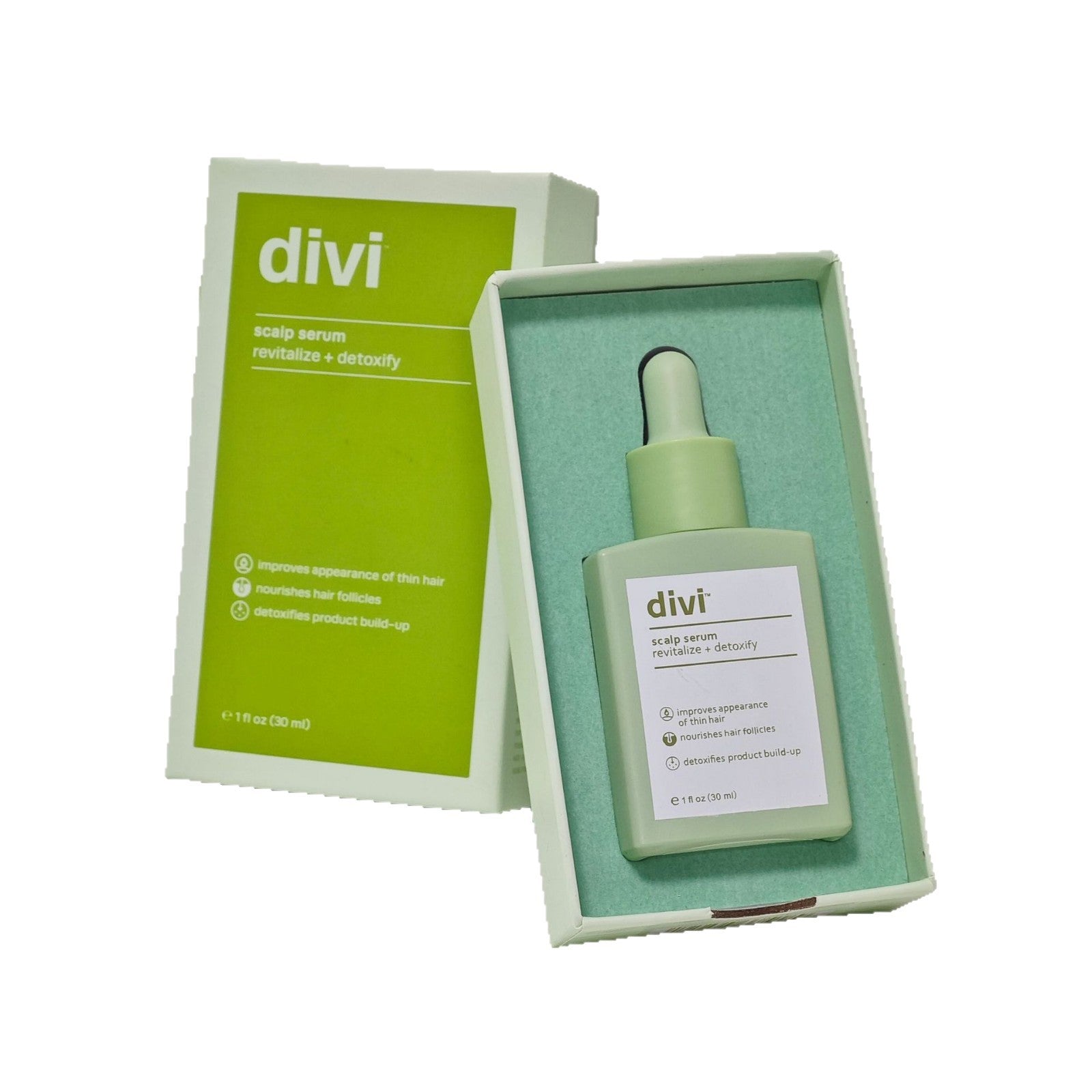 Hair Growth Serum for Fuller and Healthier Hair-divi scalp serum